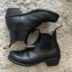 Blundstone Boots Black Size 9 / EU 39 in Perfect Condition #1671